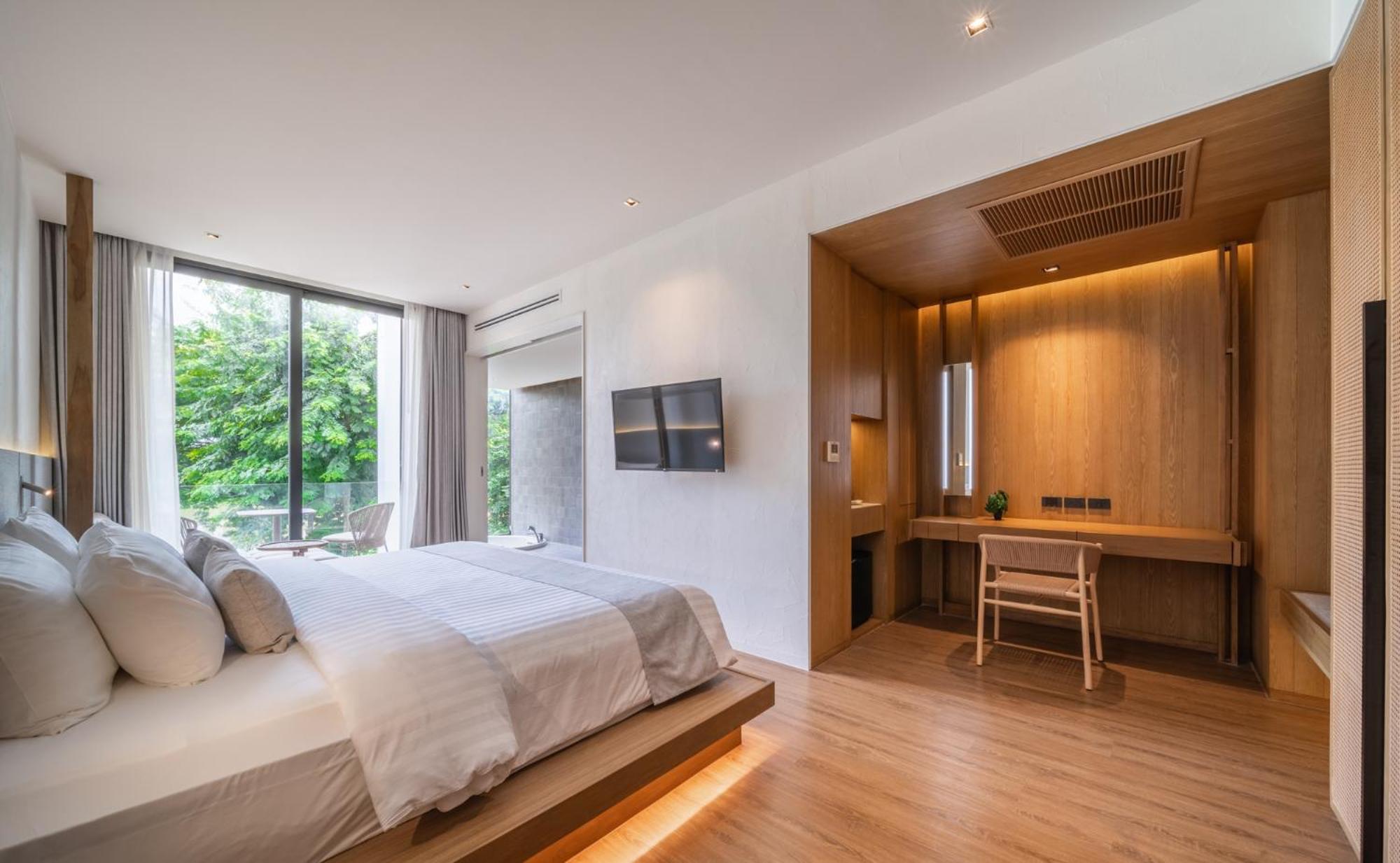 Riva Vista Riverfront Resort צ'יאנג ריי מראה חיצוני תמונה