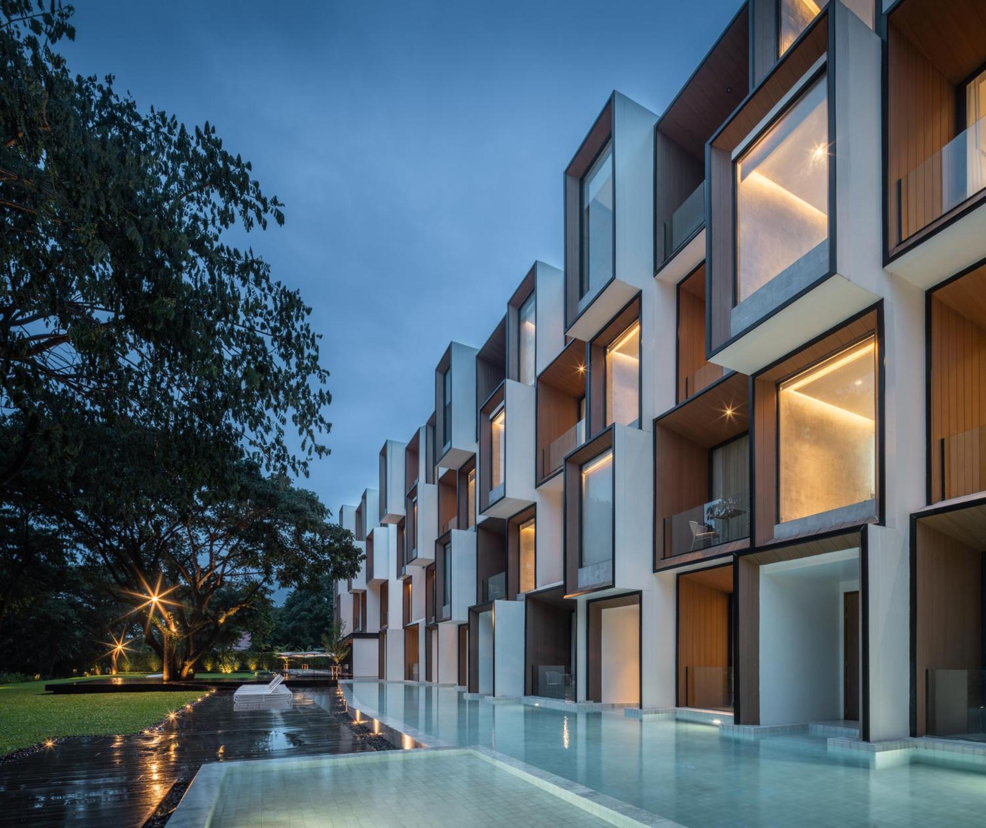 Riva Vista Riverfront Resort צ'יאנג ריי מראה חיצוני תמונה