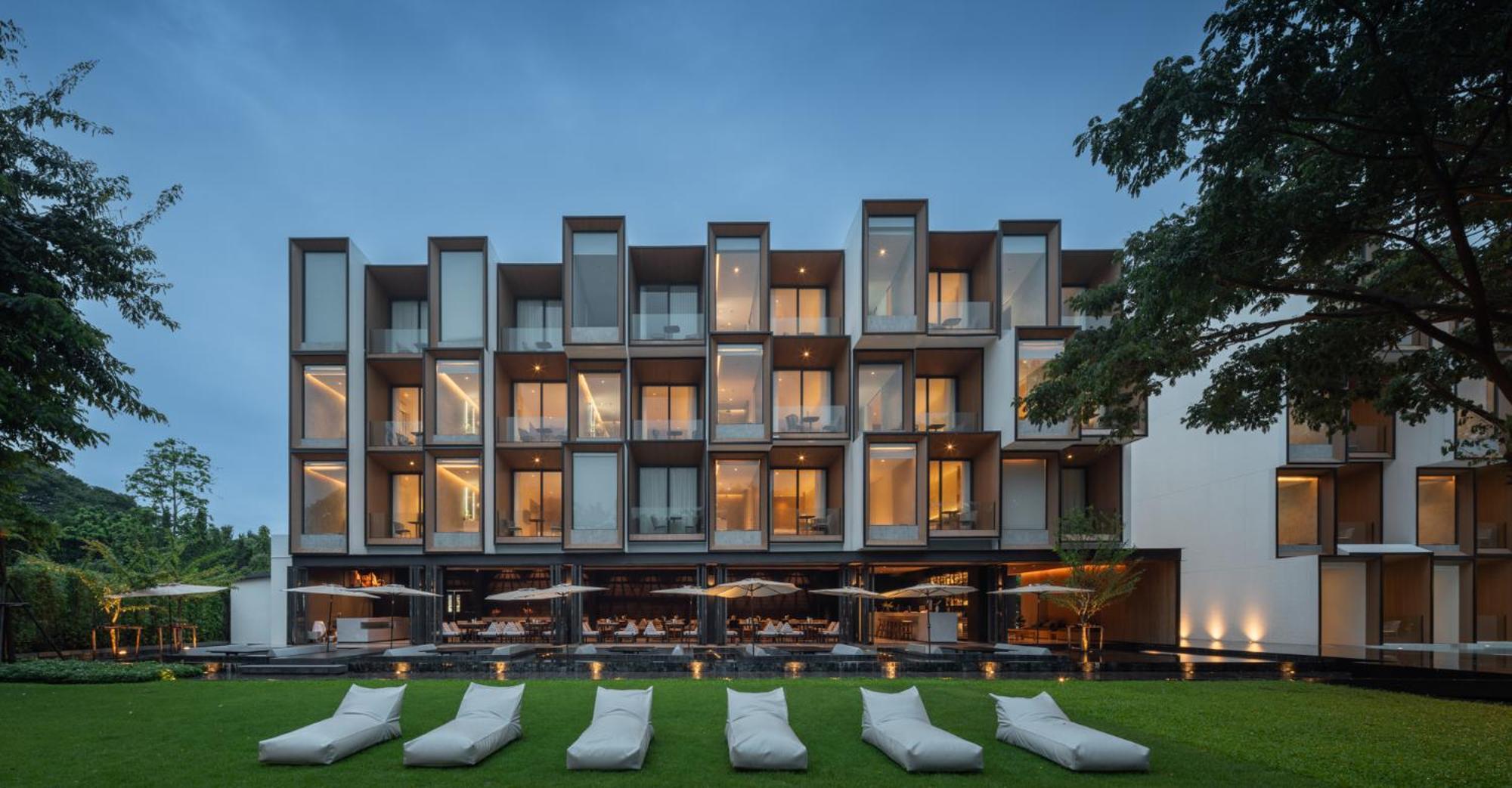 Riva Vista Riverfront Resort צ'יאנג ריי מראה חיצוני תמונה