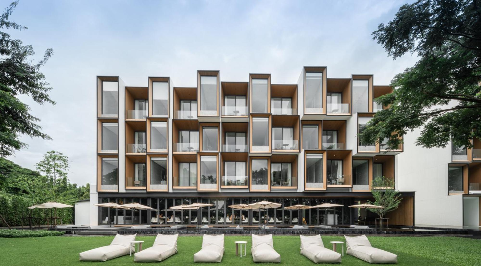 Riva Vista Riverfront Resort צ'יאנג ריי מראה חיצוני תמונה